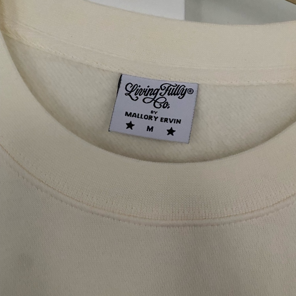 Living Fully Co. Mallory Ervin Sweatshirt - Picture 5 of 7